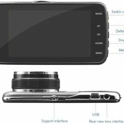 TechU? Dashcam Voor En Achter Camera ? M07 Pro ? 4? Scherm ? Full HD 1080P ? 170? Wijdhoeklens ? Parkeermonitor ? Looprecording ? Bewegingssensor ? G-sensor ? Nachtvisie ? Incl. Achteruitrijcamera - Voor Auto 14 TechU? Dashcam Voor En Achter Camera ? M07 Pro ? 4? Scherm ? Full HD 1080P ? 170? Wijdhoeklens ? Parkeermonitor ? Looprecording ? Bewegingssensor ? G-sensor ? Nachtvisie ? Incl. Achteruitrijcamera - Voor Auto -70Mai SHOP 550x477 7