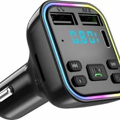 Mir-086 Bluetooth FM Transmitter /12-24v/ Car Kit / Bluetooth Adapter / Autolader / Muziek /Usb/Card/ GSM Lader 7 Mir-086 Bluetooth FM Transmitter /12-24v/ Car Kit / Bluetooth Adapter / Autolader / Muziek /Usb/Card/ GSM Lader -70Mai SHOP 550x478 3