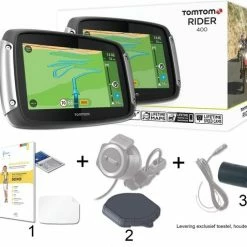WayPoint TomTom Essential Kit, T.b.v. Rider 40/400/410/420/450/500/550