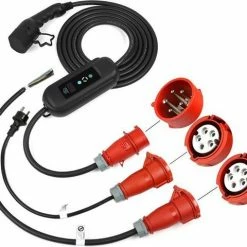 EV ME Mobiele Lader 11kW | Type 2 Naar CEE Krachtstroom Stekker | 16A 3 Fase + Gratis Adapters 17 EV ME Mobiele Lader 11kW | Type 2 Naar CEE Krachtstroom Stekker | 16A 3 Fase + Gratis Adapters -70Mai SHOP 550x480 1