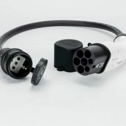 DUOSIDA Adapter Type 2 Laadpunt Naar Normaal Stopcontact (Schuko) | 1 Fase, 16A | 0,5m Type 2 Station-aansluiting Naar Normale Uitgang (Shuko) - Kabeladapter (0,5 Meter) -70Mai SHOP 550x480 4