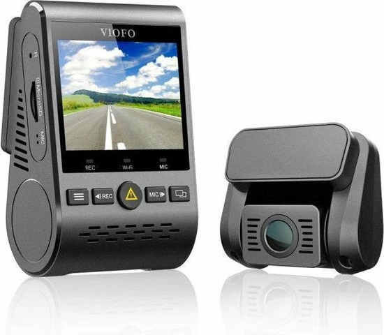 Viofo A129 Duo 2CH FullHD Wifi GPS Dashcam Voor Auto 14 Viofo A129 Duo 2CH FullHD Wifi GPS Dashcam Voor Auto - Image 12