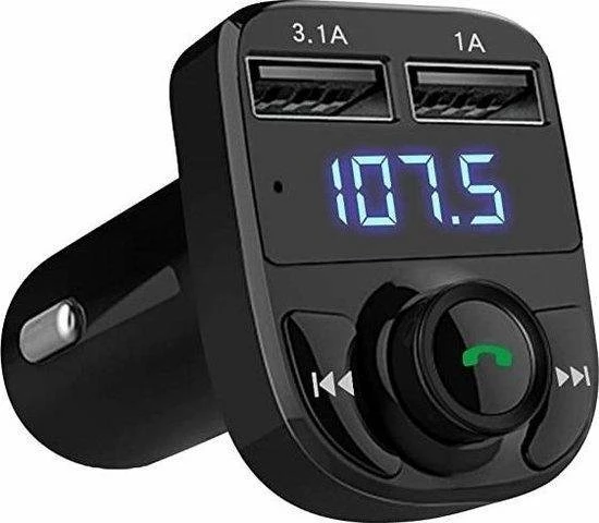 Eisenz EZ800 Bluetooth FM Transmitter, CarKit , Bluetooth Mp3 Player Play Modes / Hands-free Bellen / TF Kaart / USB Auto Lader / USB Flash Drive / AUX Input / Bluetooth Carkit 3 Eisenz EZ800 Bluetooth FM Transmitter, CarKit , Bluetooth Mp3 Player Play Modes / Hands-free Bellen / TF Kaart / USB Auto Lader / USB Flash Drive / AUX Input / Bluetooth Carkit