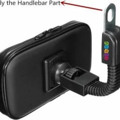 Poqlo? Universele Fiets En Motor Steun - Stuurhouder Voor Mobiele Telefoon En GPS - Fiets Telefoon Houder - Houder Voor Motor En Fiets Stuur -70Mai SHOP 550x481 10