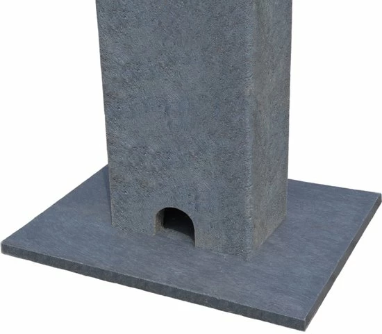 Laadzuil.com Montagepaal / Laadzuil Kunststof - Met Kabeldoorvoer - Geschikt Voor Alle Verkrijgbare Laadstations 4 Laadzuil.com Montagepaal / Laadzuil Kunststof - Met Kabeldoorvoer - Geschikt Voor Alle Verkrijgbare Laadstations - Image 2