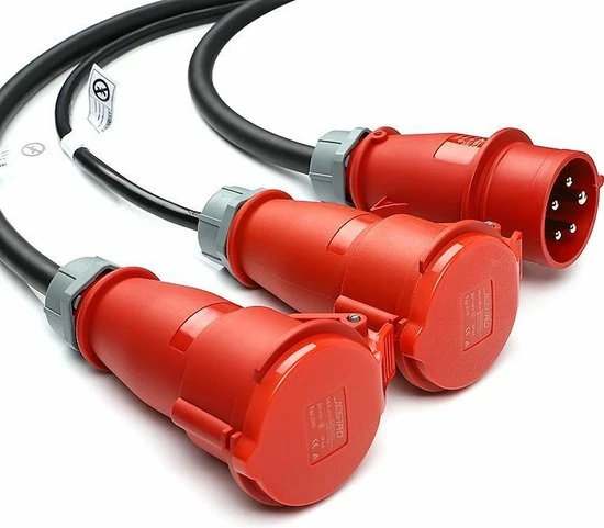 EV ME Mobiele Lader 11kW | Type 2 Naar CEE Krachtstroom Stekker | 16A 3 Fase + Gratis Adapters 11 EV ME Mobiele Lader 11kW | Type 2 Naar CEE Krachtstroom Stekker | 16A 3 Fase + Gratis Adapters - Image 9