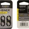 Nite Ize Nite S-Biner Microlock Stainless Black Carabiner -70Mai SHOP 550x481 8