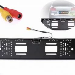 Car Multimedia System Draadloos Achteruitrijcamera 170 Graden Kijkhoek/Parkeerhulp/LED/Nachtzicht + Kentekenplaat Houder + Draadloos Module -70Mai SHOP 550x482 4