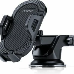 Vienta Auto Telefoon Houder - Voor Mobiele Telefoon - Geschikt Voor 4.7 Tot 7.5 Inch Smartphone - Dashboard Zuignap Bevestiging