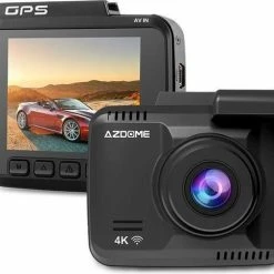 AZDome Dashcam Voor Auto GS63H 4K 1CH Wifi - GPS
