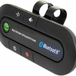 Merkloos DisQounts Bluetooth Carkit - Handsfree Bellen!