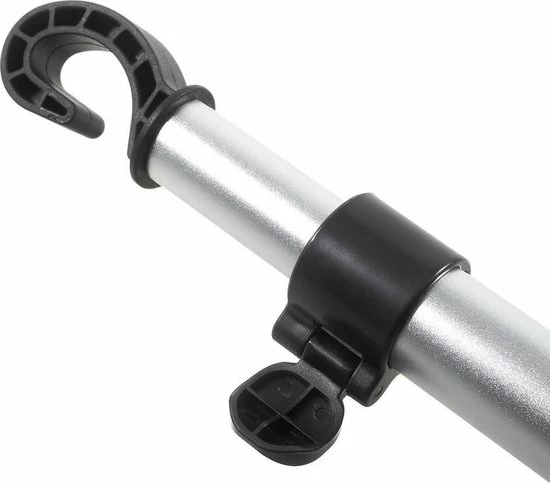 GadgetBay - Tablethouder - Universeel - Auto Hoofdsteunklem - 360 Graden Draaibaar - Aluminium - Zwart 18 GadgetBay - Tablethouder - Universeel - Auto Hoofdsteunklem - 360 Graden Draaibaar - Aluminium - Zwart - Image 16