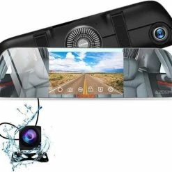 AZDome PG01 2CH Mirror Touch Dashcam Voor Auto