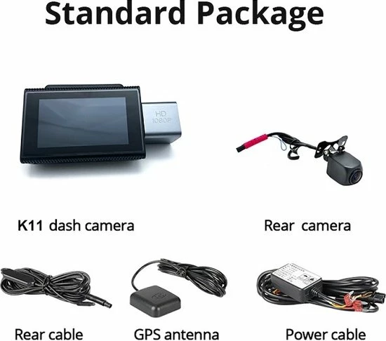 TechU? Dashcam Voor en Achter Camera ? M12 Zwart ? 3? Scherm ? Full HD 1080P ? GPS & Wifi ? 150? Wijdhoeklens ? Nachtvisie ? Loop recording ? Bewegingssensor ? G-sensor ? Parkeermodus ? Incl. Achteruitrijcamera - voor auto TechU? Dashcam Voor En Achter Camera ? M12 Zwart ? 3? Scherm ? Full HD 1080P ? GPS & Wifi ? 150? Wijdhoeklens ? Nachtvisie ? Loop Recording ? Bewegingssensor ? G-sensor ? Parkeermodus ? Incl. Achteruitrijcamera - Voor Auto -70Mai SHOP 550x486 10