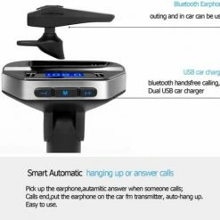 Merkloos LuxeBass Draadloze FM Transmitter Met Bluetooth Headset - Auto Carkit Met USB Poort Oplader En LED Scherm - Autolader Met Micro SD En AUX Input - Handsfree Bellen - Muziek Streamen - Voice Navigatie - Telefoon Opladen 21 Merkloos LuxeBass Draadloze FM Transmitter Met Bluetooth Headset - Auto Carkit Met USB Poort Oplader En LED Scherm - Autolader Met Micro SD En AUX Input - Handsfree Bellen - Muziek Streamen - Voice Navigatie - Telefoon Opladen -70Mai SHOP 550x486 11