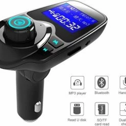 T11 / Bluetooth Transmitter / Carkit / FM Transmitter / Bluetooth Carkit / Oplader / Handsfree Bellen / Draadloos Muziek Streamen / Microfoon / Radio / 4 Play Modes / + *GRATIS AUX Kabel* 13 T11 / Bluetooth Transmitter / Carkit / FM Transmitter / Bluetooth Carkit / Oplader / Handsfree Bellen / Draadloos Muziek Streamen / Microfoon / Radio / 4 Play Modes / + *GRATIS AUX Kabel* -70Mai SHOP 550x486 5
