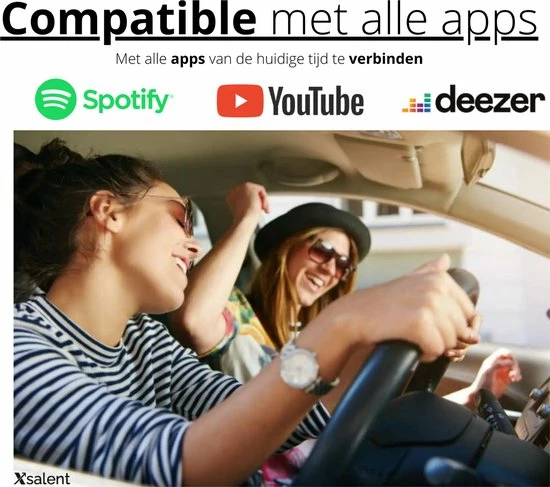 Bluetooth FM Transmitter - Autolader - Bluetooth Carkit - Handsfree - Muziek Streamen - Bluetooth 5.0 en USB 3.0 Quick Charge - Handsfree Bellen - Extra Grote Microfoon - Extra bass - Telefoon Opladen - Spraakbediening Xsalent Bluetooth FM Transmitter - Autolader - Bluetooth Carkit - Handsfree - Muziek Streamen - Bluetooth 5.0 En USB 3.0 Quick Charge - Handsfree Bellen - Extra Grote Microfoon - Extra Bass - Telefoon Opladen - Spraakbediening -70Mai SHOP 550x487 2