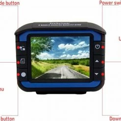 TechU? Dashcam Camera ? M08 ? 2? Scherm ? Full HD 1080P ? Wifi ? 150? Wijdhoeklens ? Parkeermonitor ? Looprecording ? Bewegingssensor ? G-sensor ? Nachtvisie - Voor Auto -70Mai SHOP 550x487 6