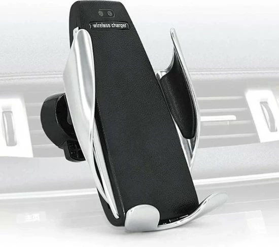 Smart Sensor Automatische Smartphone Houder /draadloos Autolader / Telefoonhouder Auto / Autotelefoonhouder / Elektrische Lader 6 Smart Sensor Automatische Smartphone Houder /draadloos Autolader / Telefoonhouder Auto / Autotelefoonhouder / Elektrische Lader - Image 4