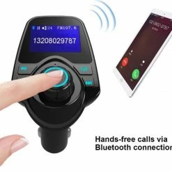 T11 / Bluetooth Transmitter / Carkit / FM Transmitter / Bluetooth Carkit / Oplader / Handsfree Bellen / Draadloos Muziek Streamen / Microfoon / Radio / 4 Play Modes / + *GRATIS AUX Kabel* 14 T11 / Bluetooth Transmitter / Carkit / FM Transmitter / Bluetooth Carkit / Oplader / Handsfree Bellen / Draadloos Muziek Streamen / Microfoon / Radio / 4 Play Modes / + *GRATIS AUX Kabel* -70Mai SHOP 550x488 1