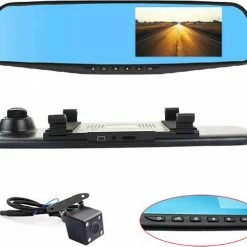 Qtech Dashcam Voor Auto - Voor En Achter Camera - Spiegel - Full HD - 32GB - G Sensor - Bewegingsdetectie En Parkeerstand - Nederlandse Handleiding 15 Qtech Dashcam Voor Auto - Voor En Achter Camera - Spiegel - Full HD - 32GB - G Sensor - Bewegingsdetectie En Parkeerstand - Nederlandse Handleiding -70Mai SHOP 550x488