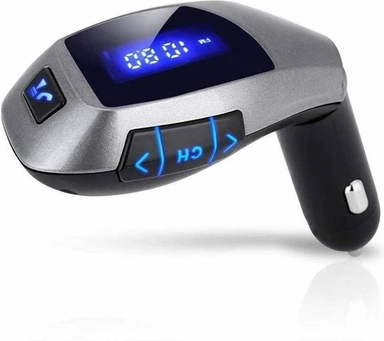 Opline Bluetooth FM Transmitter Draadloze Radio Zender- Adapter USB-oplader Auto Voor Smartphone / IPhone / IPod / Samsung 10 Opline Bluetooth FM Transmitter Draadloze Radio Zender- Adapter USB-oplader Auto Voor Smartphone / IPhone / IPod / Samsung - Image 8