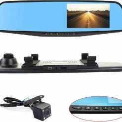 Bulleye Dashcam Voor Auto - Voor En Achter Camera - Spiegel - Full HD - 32GB - G Sensor - Bewegingsdetectie En Parkeerstand 16 Bulleye Dashcam Voor Auto - Voor En Achter Camera - Spiegel - Full HD - 32GB - G Sensor - Bewegingsdetectie En Parkeerstand -70Mai SHOP 550x489 1