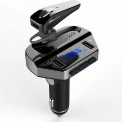Merkloos LuxeBass Draadloze FM Transmitter Met Bluetooth Headset - Auto Carkit Met USB Poort Oplader En LED Scherm - Autolader Met Micro SD En AUX Input - Handsfree Bellen - Muziek Streamen - Voice Navigatie - Telefoon Opladen 24 Merkloos LuxeBass Draadloze FM Transmitter Met Bluetooth Headset - Auto Carkit Met USB Poort Oplader En LED Scherm - Autolader Met Micro SD En AUX Input - Handsfree Bellen - Muziek Streamen - Voice Navigatie - Telefoon Opladen -70Mai SHOP 550x489 12