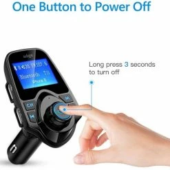 Adge Bluetooth FM Transmitter, 120 ° Rotatie Auto Radio Adapter CarKit Met 4 Music Play Modes / Hands-free Bellen / TF Kaart / USB Auto Lader / USB Flash Drive / AUX Input / Output 1.44 Inch LCD Display/ Bluetooth Carkit 5 In 1 11 Adge Bluetooth FM Transmitter, 120 ° Rotatie Auto Radio Adapter CarKit Met 4 Music Play Modes / Hands-free Bellen / TF Kaart / USB Auto Lader / USB Flash Drive / AUX Input / Output 1.44 Inch LCD Display/ Bluetooth Carkit 5 In 1 -70Mai SHOP 550x489 3