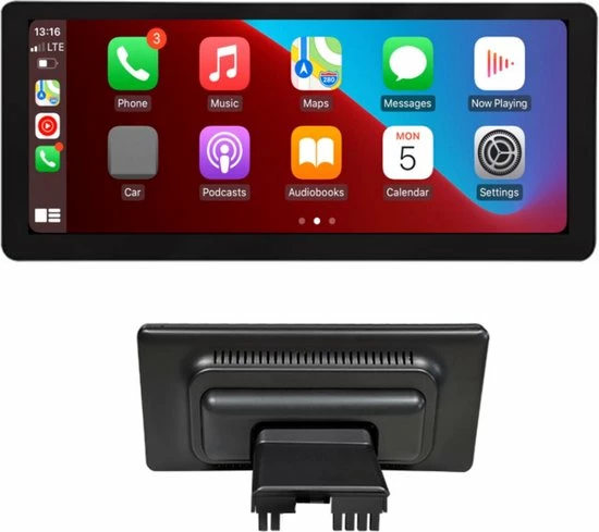Ossora Draadloos Apple Carplay Scherm Voor Tesla Model 3 En Model Y - 9 Inch HUD - Android Auto - Waze 3 Ossora Draadloos Apple Carplay Scherm Voor Tesla Model 3 En Model Y - 9 Inch HUD - Android Auto - Waze