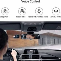 Xiaomi 70mai Dash Cam Pro - Full HD 1944P - Snelheid En Co?rdinaten - GPS - WiFi - Stem Control (Engels) + 64GB SD Kaart 18 Xiaomi 70mai Dash Cam Pro - Full HD 1944P - Snelheid En Co?rdinaten - GPS - WiFi - Stem Control (Engels) + 64GB SD Kaart -70Mai SHOP 550x489 9