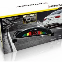 Dunlop Parkeersensoren - 12 Volt - 78dB - Met Obstakel-Indicator En 4 Sensoren 16 Dunlop Parkeersensoren - 12 Volt - 78dB - Met Obstakel-Indicator En 4 Sensoren -70Mai SHOP 550x491