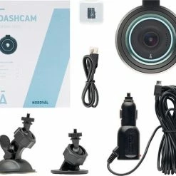 Nordv?l DC101 1CH Full HD LCD Dashcam + WiFi + 32GB -70Mai SHOP 550x492 4