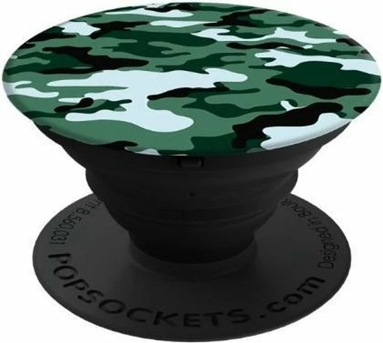 PopSockets PopSocket - Groen Camo 3 PopSockets PopSocket - Groen Camo