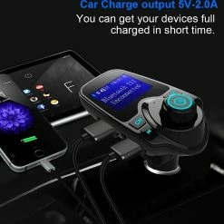 T11 / Bluetooth Transmitter / Carkit / FM Transmitter / Bluetooth Carkit / Oplader / Handsfree Bellen / Draadloos Muziek Streamen / Microfoon / Radio / 4 Play Modes / + *GRATIS AUX Kabel* 15 T11 / Bluetooth Transmitter / Carkit / FM Transmitter / Bluetooth Carkit / Oplader / Handsfree Bellen / Draadloos Muziek Streamen / Microfoon / Radio / 4 Play Modes / + *GRATIS AUX Kabel* -70Mai SHOP 550x494 4