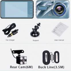 J16 Dashcam Voor Auto 1296P Full HD Dashboard Camera Met G-Sensor - 170? Wijdhoeklens Including 32GB Kaart -70Mai SHOP 550x496 4