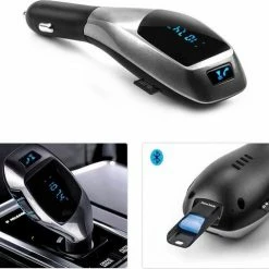 Swifty Bluetooth FM Transmitter / Auto Lader / Adapter / Carkit / Handsfree / MP3 / USB / SD Kaart / Snel Lader / Bluetooth Audio Receiver / Carkit Adapter 5 Swifty Bluetooth FM Transmitter / Auto Lader / Adapter / Carkit / Handsfree / MP3 / USB / SD Kaart / Snel Lader / Bluetooth Audio Receiver / Carkit Adapter -70Mai SHOP 550x497 3