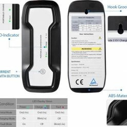 Besen Mobiele Lader Type 2 Naar Schuko 11 Besen Mobiele Lader Type 2 Naar Schuko -70Mai SHOP 550x497 5