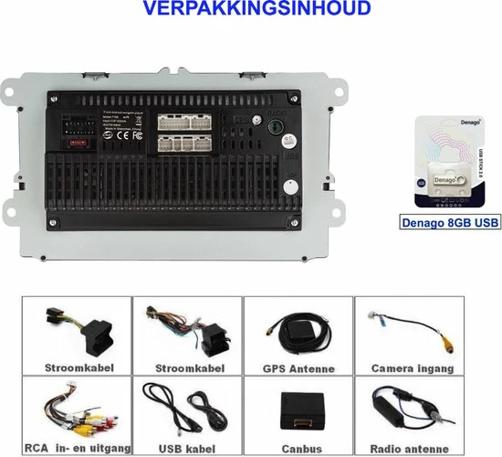 Merkloos RNS 510 Volkswagen Autoradio Navigatie - Android 5 Merkloos RNS 510 Volkswagen Autoradio Navigatie - Android - Image 3