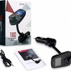 Siston - Bluetooth Carkit - LCD Display - Rotatie Auto Radio Adapter CarKit -70Mai SHOP 550x501 1