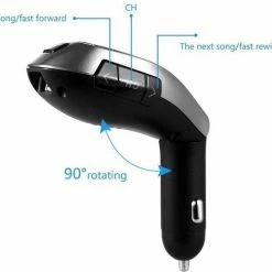 Opline Bluetooth FM Transmitter Draadloze Radio Zender- Adapter USB-oplader Auto Voor Smartphone / IPhone / IPod / Samsung 16 Opline Bluetooth FM Transmitter Draadloze Radio Zender- Adapter USB-oplader Auto Voor Smartphone / IPhone / IPod / Samsung -70Mai SHOP 550x501 5