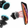 Merkloos Magnetische Telefoonhouder Voor In De Auto - Magneet - Ventilatierooster - Ventilator- Auto Ventilatie Houder - Smartphone - Mobielhouder - Autohouder - Auto Telefoonhouder - Samsung - IPhone - Nokia - Huawei - Sony - Universeel - Blauw -70Mai SHOP 550x501 7