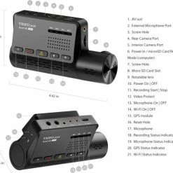 Viofo A139 3CH 4K Wifi GPS Dashcam -70Mai SHOP 550x502 4