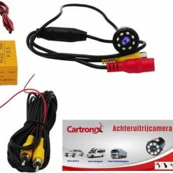 Cartronix RV-340 Achteruitrijcamera | Universeel | Bumper | 8 LED 5 Cartronix RV-340 Achteruitrijcamera | Universeel | Bumper | 8 LED -70Mai SHOP 550x502 5
