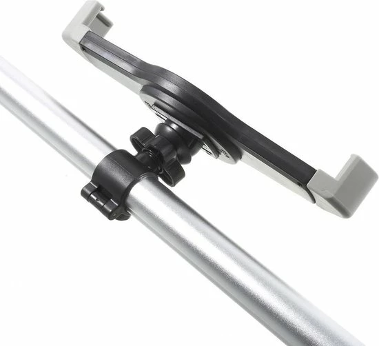 GadgetBay - Tablethouder - Universeel - Auto Hoofdsteunklem - 360 Graden Draaibaar - Aluminium - Zwart 12 GadgetBay - Tablethouder - Universeel - Auto Hoofdsteunklem - 360 Graden Draaibaar - Aluminium - Zwart - Image 10