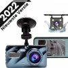 CAR Care Carcare Dashcam Voor Auto – Voor En Achter Camera – Full HD – Parkeerstand - G-sensor – IPS-display - 170° Wijdhoeklens - Nachtvisie -70Mai SHOP 550x503 5