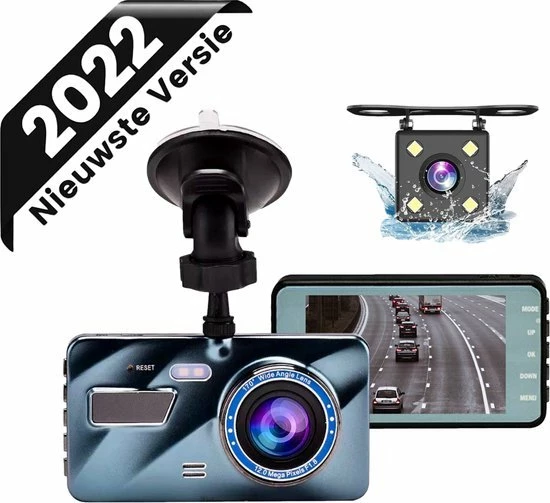 CAR Care Carcare Dashcam Voor Auto – Voor En Achter Camera – Full HD – Parkeerstand - G-sensor – IPS-display - 170° Wijdhoeklens - Nachtvisie 3 CAR Care Carcare Dashcam Voor Auto – Voor En Achter Camera – Full HD – Parkeerstand - G-sensor – IPS-display - 170° Wijdhoeklens - Nachtvisie