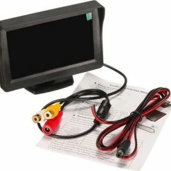 Merkloos TFT Car Color Rear View Reversing Monitor Display Screen - LCD - For DVD GPS - 4.3 Inch 4 Merkloos TFT Car Color Rear View Reversing Monitor Display Screen - LCD - For DVD GPS - 4.3 Inch -70Mai SHOP 550x504 10