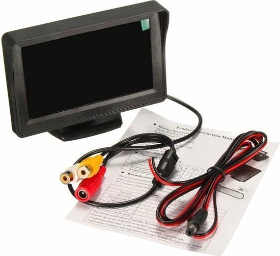 TFT Car Color Rear View Reversing Monitor Display Screen - LCD - for DVD GPS - 4.3 inch Merkloos TFT Car Color Rear View Reversing Monitor Display Screen - LCD - For DVD GPS - 4.3 Inch -70Mai SHOP 550x504 10