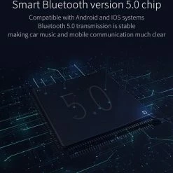 Opline Bluetooth FM Transmitter Voor In De Auto - Handsfree ?Bellen - Draadloze Carkit - Fastcharger USB Poort ? Led Verlichting/scherm - Muziek Luisteren Streamen ? Auto Snel Lader ? SD Kaart - MP3 - Adapter - Audio -70Mai SHOP 550x505 14